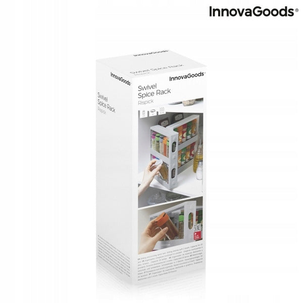 Regał Organizer na Przyprawy Obrotowy Innovagoods