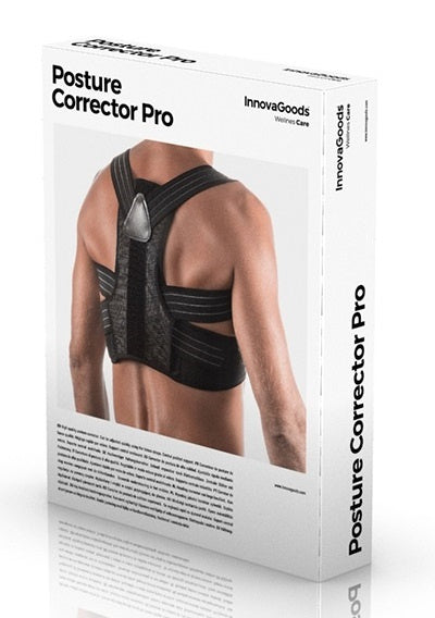 Regulowany Korektor Postawy Pro Ticalbak InnovaGoo