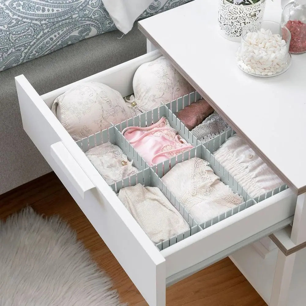 Regulowany Organizer do Szuflad Condor InnovaGoods 16 sztuk