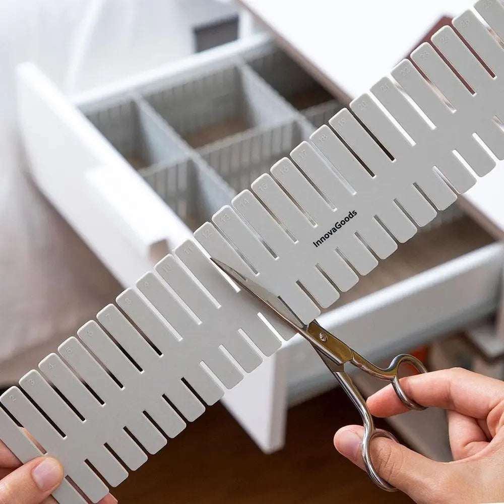 Regulowany Organizer do Szuflad Condor InnovaGoods 16 sztuk