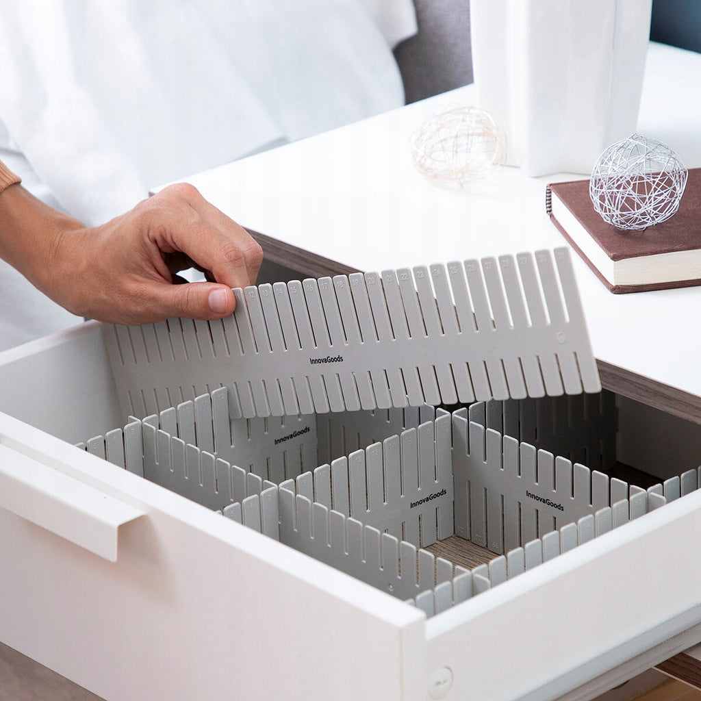 Regulowany Organizer do Szuflad Condor InnovaGoods 16 sztuk
