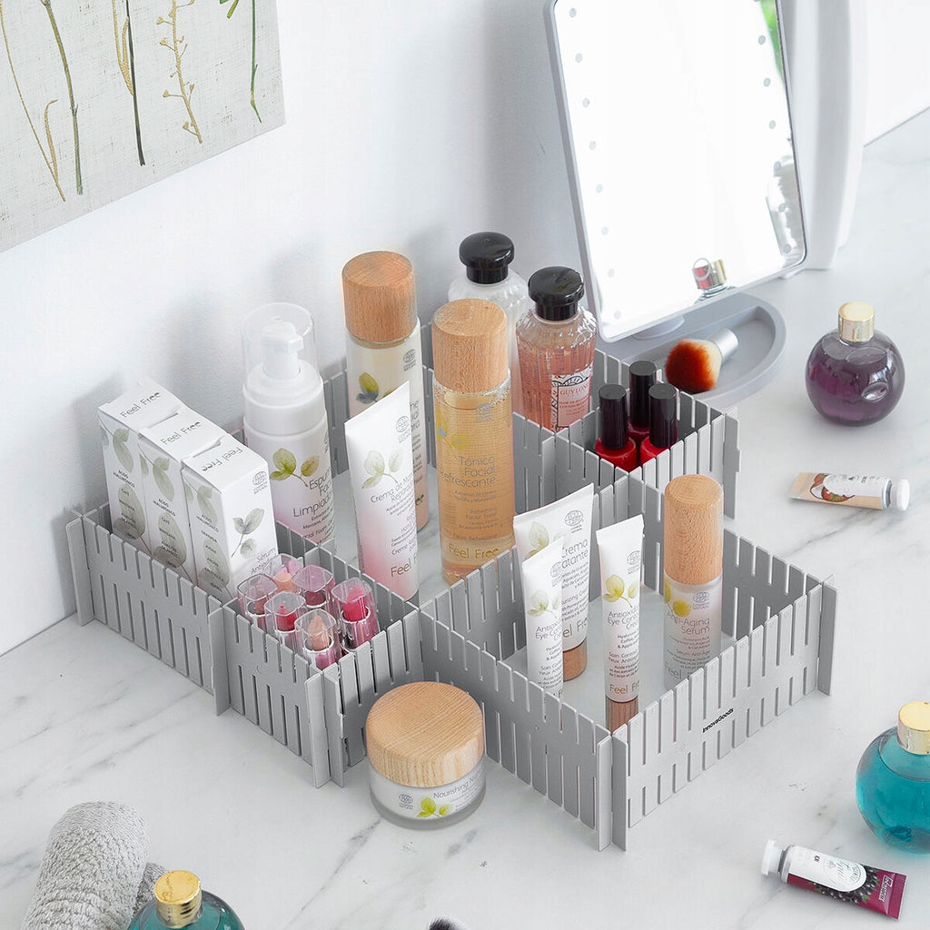 Regulowany Organizer do Szuflad Condor InnovaGoods 16 sztuk
