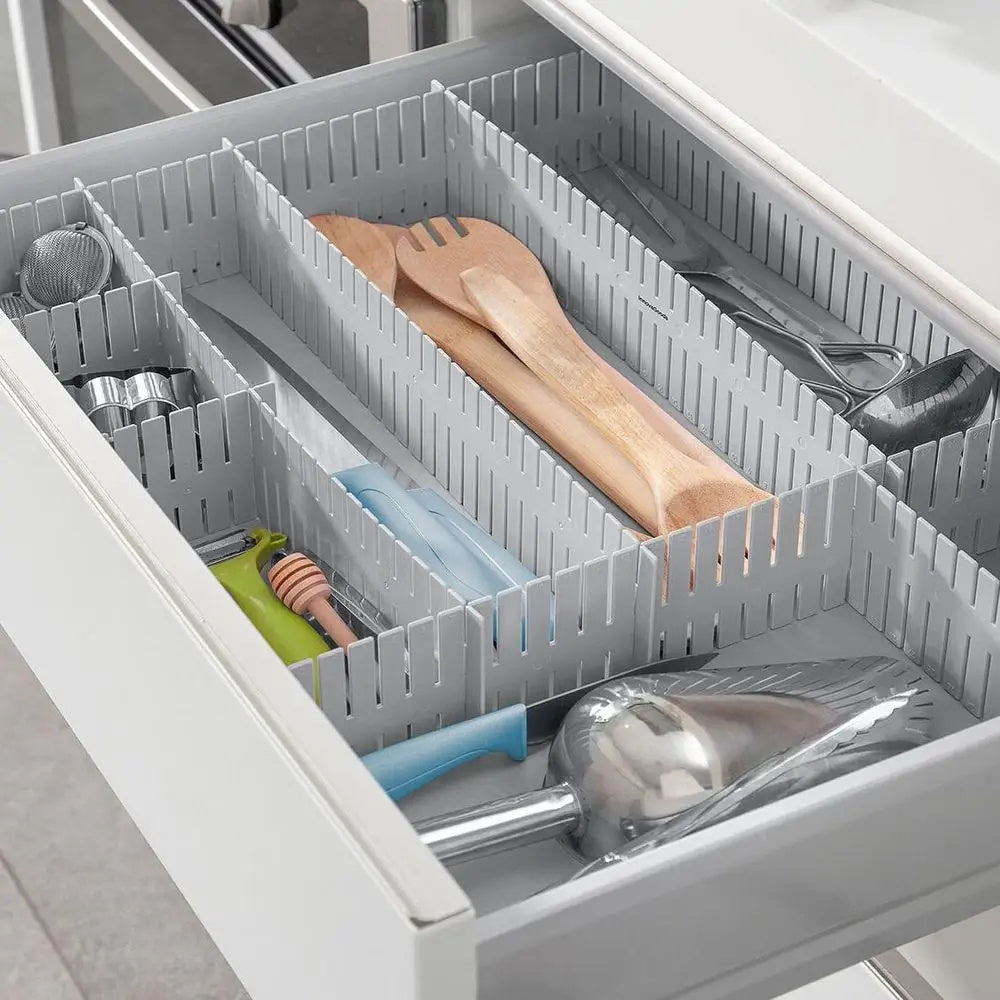 Regulowany Organizer do Szuflad Condor InnovaGoods 16 sztuk