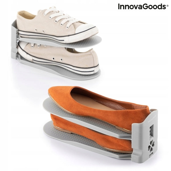 Regulowany Organizer na Buty 6 sztuk InnovaGoods