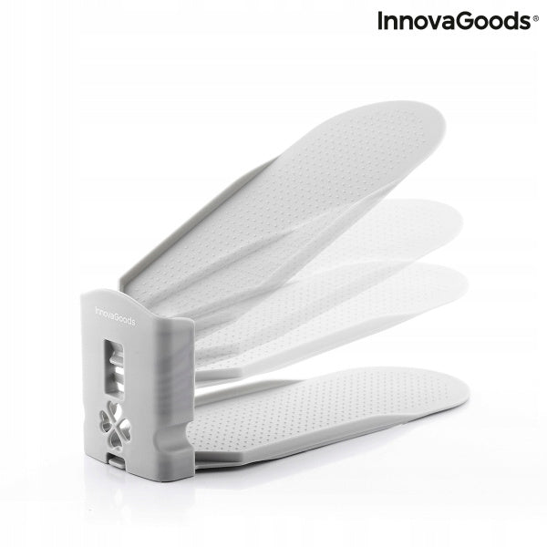 Regulowany Organizer na Buty 6 sztuk InnovaGoods