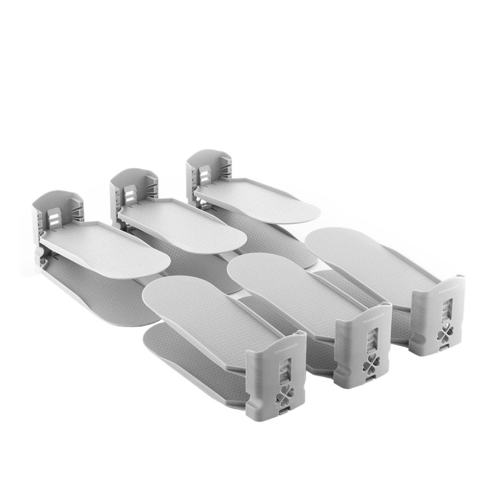 Regulowany Organizer na Buty 6 sztuk InnovaGoods