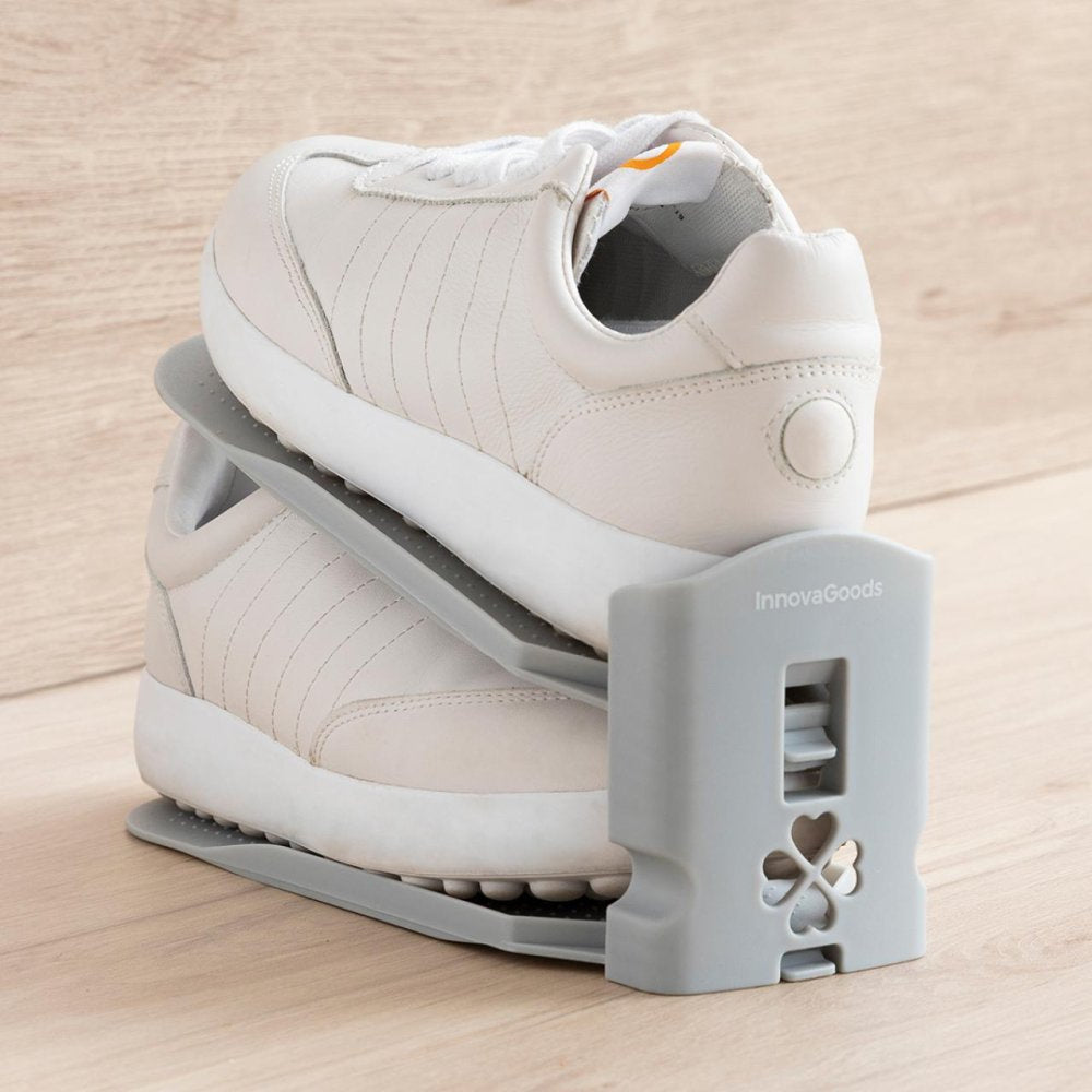 Regulowany Organizer na Buty 6 sztuk InnovaGoods