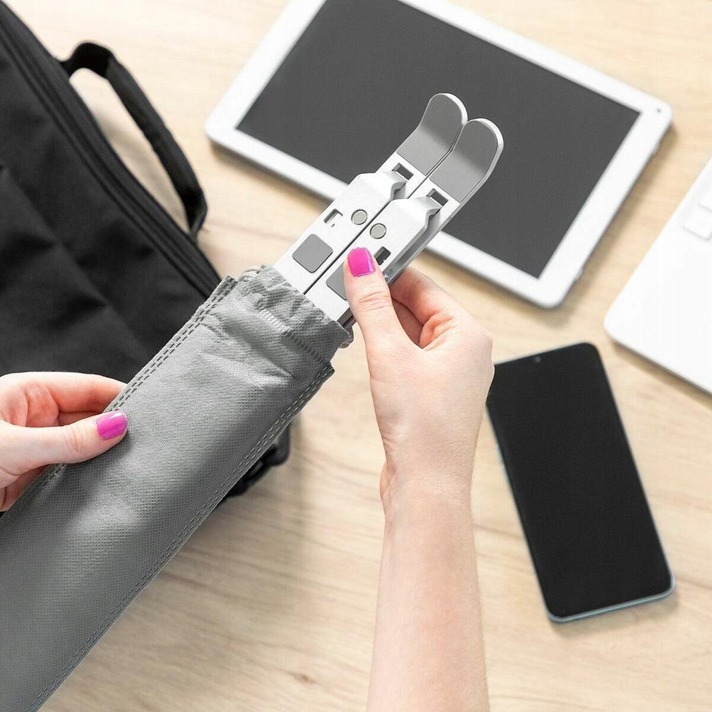 Regulowany i składany stojak na laptop InnovaGoods Flastan podstawka