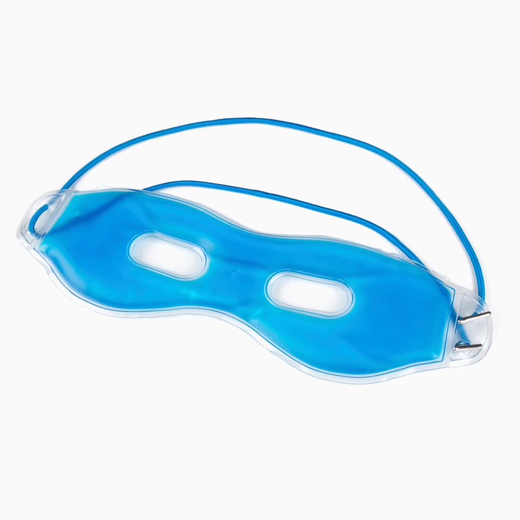 Relaksująca żelowa maska opaska na oczy z otworami Innovagoods Relaxing