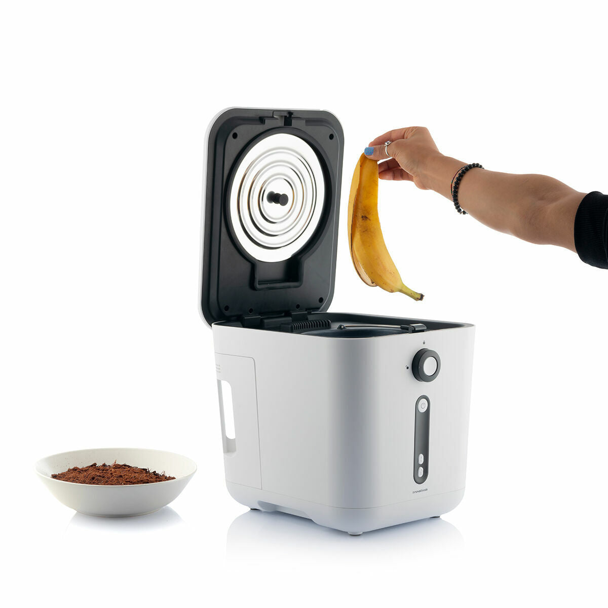 Rozdrabniacz InnovaGoods Ewooster 550 W Nowoczesny i praktyczny Recykling