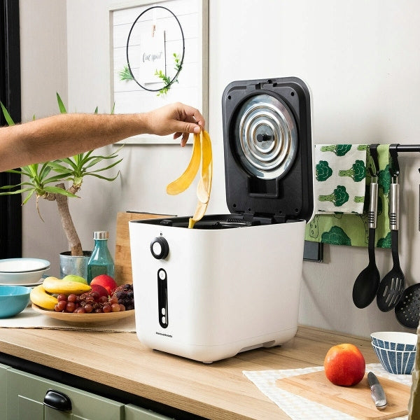 Rozdrabniacz InnovaGoods Ewooster 550 W Nowoczesny i praktyczny Recykling