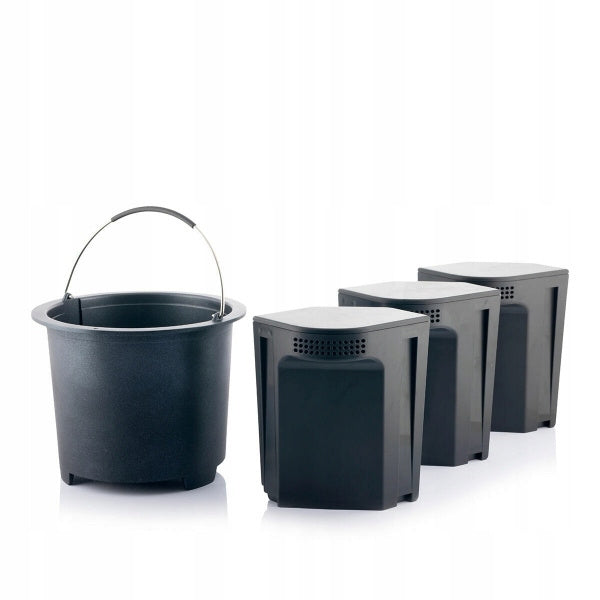 Rozdrabniacz InnovaGoods Ewooster 550 W Nowoczesny i praktyczny Recykling