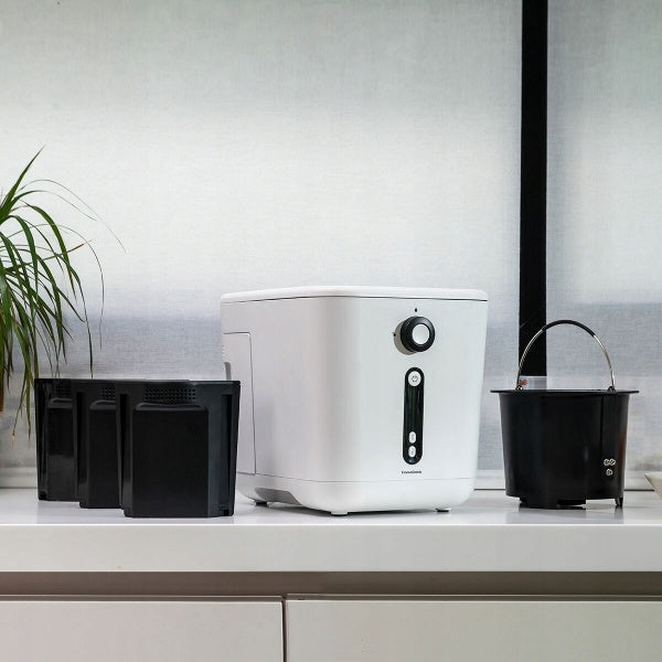 Rozdrabniacz InnovaGoods Ewooster 550 W Nowoczesny i praktyczny Recykling