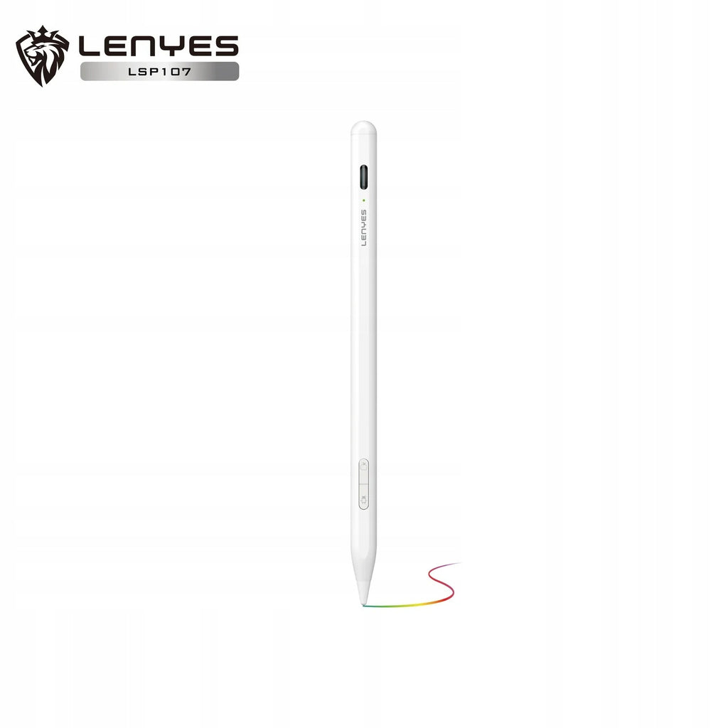 Rysik LENYES LSP107 iPad Android USB-C magnetyczny Palm Rejection