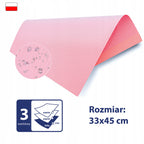 Serwety podkłady higieniczne Podfoliowane wodoodporne 3 warstwy 5szt PL 8%