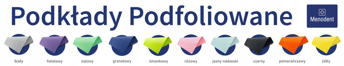 Serwety podkłady higieniczne Podfoliowane wodoodporne 3warstwy 100szt PL 8%