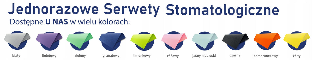 Serwety podkłady higieniczne Podfoliowane wodoodporne 3warstwy 500szt PL 8%