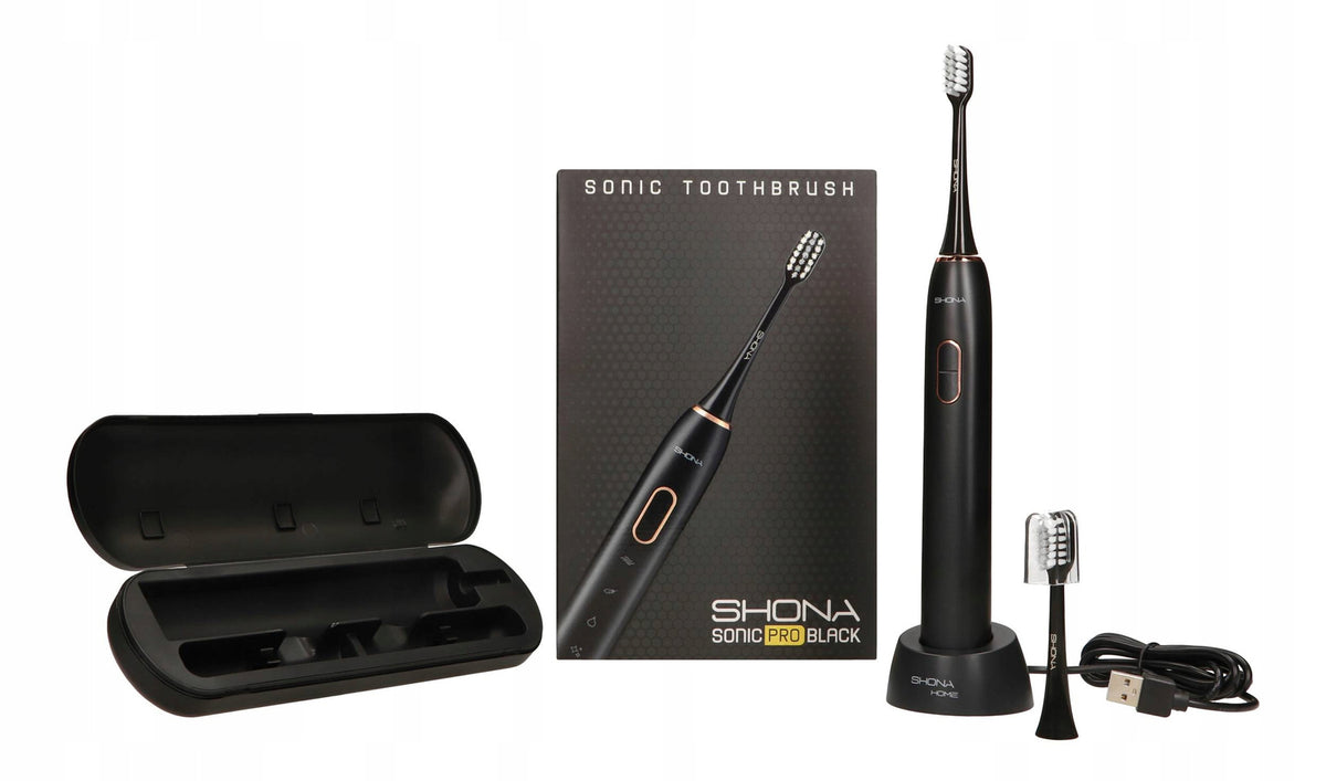 SHONA Pro soniczna szczoteczka do zębów sonic black