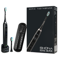 SHONA soniczna szczoteczka do zębów sonic black