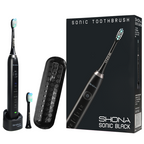 SHONA soniczna szczoteczka do zębów sonic black