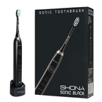 SHONA soniczna szczoteczka do zębów sonic black