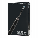 SHONA soniczna szczoteczka do zębów sonic black