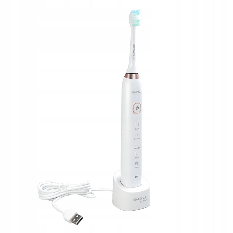SHONA soniczna szczoteczka do zębów sonic white