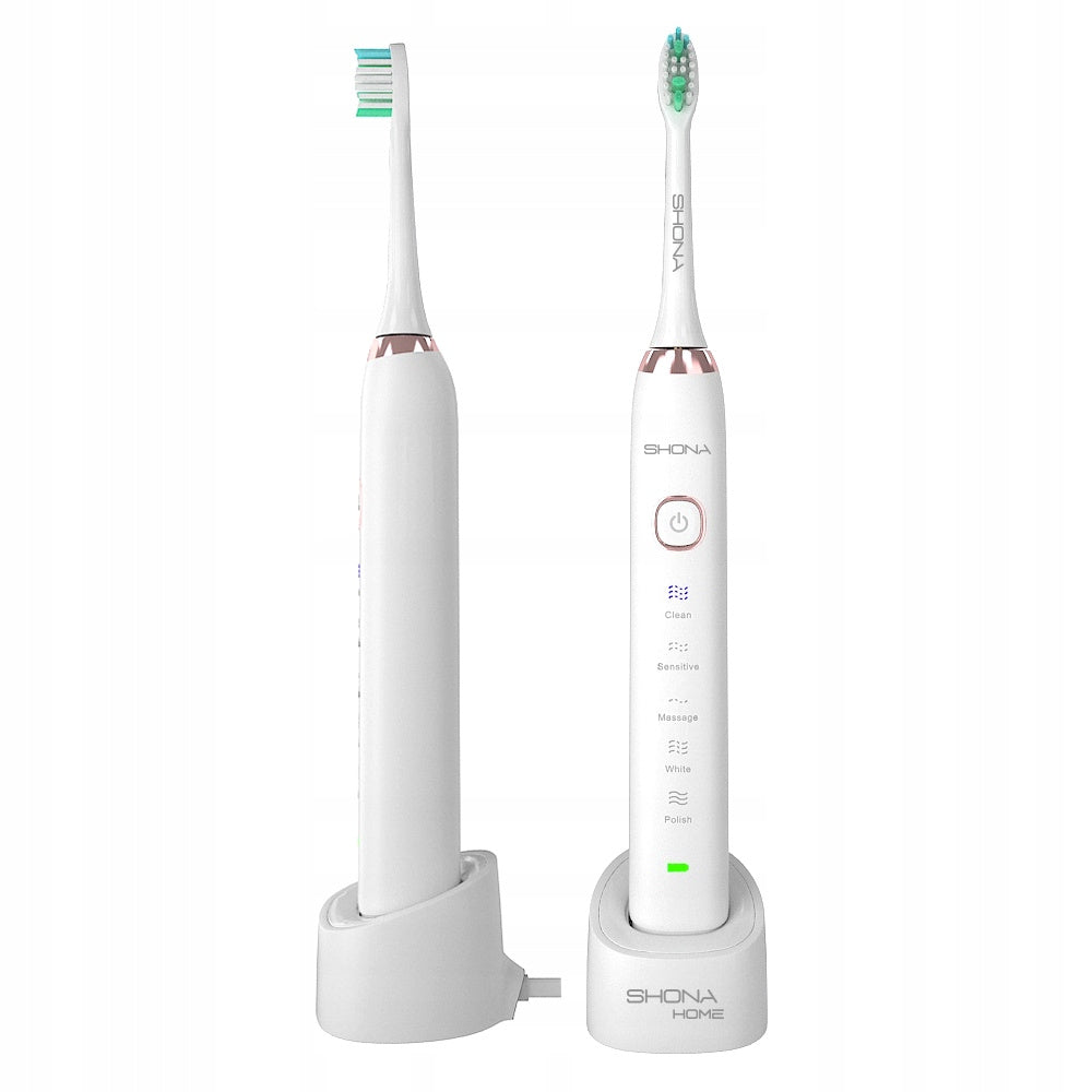 SHONA soniczna szczoteczka do zębów sonic white