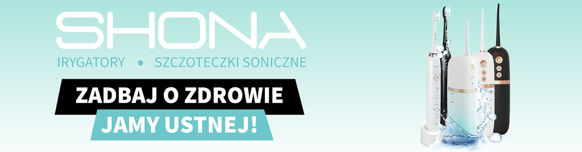 SHONA soniczna szczoteczka do zębów sonic white