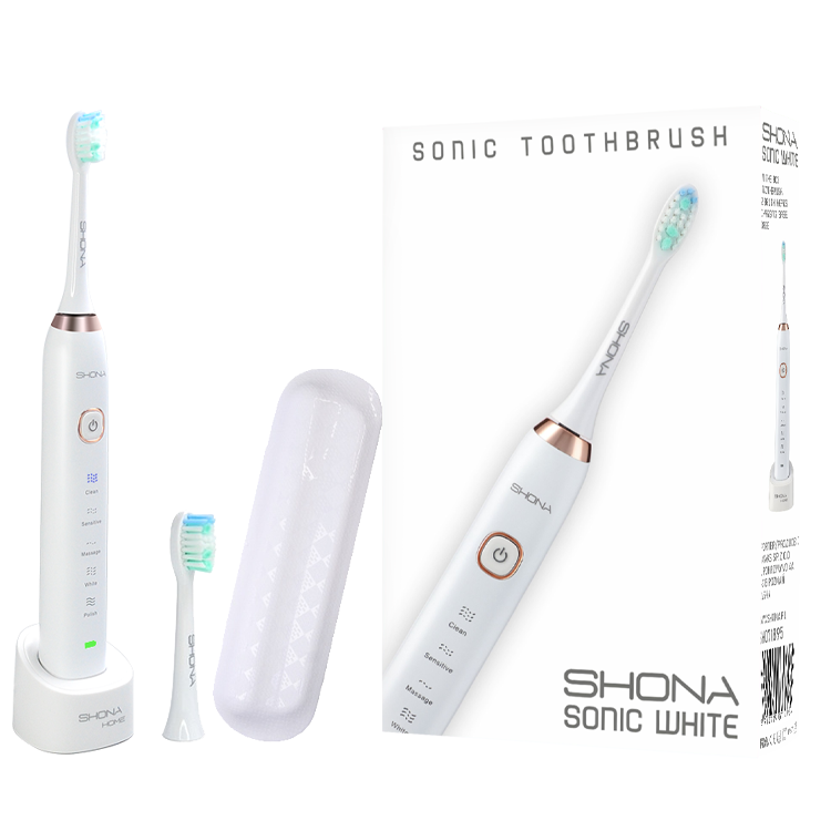SHONA soniczna szczoteczka do zębów sonic white
