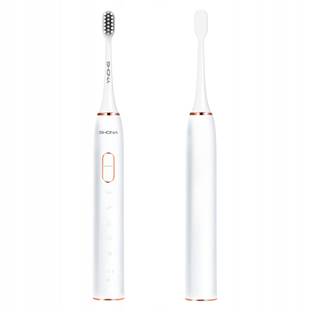 SHONA soniczna szczoteczka zębów sonic pro white