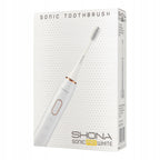 SHONA soniczna szczoteczka zębów sonic pro white