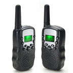 SHONA T388 walkie talkie 2 szt dla dzieci 10 tonów latarka vox