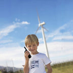 SHONA T388 walkie talkie 2 szt dla dzieci 10 tonów latarka vox