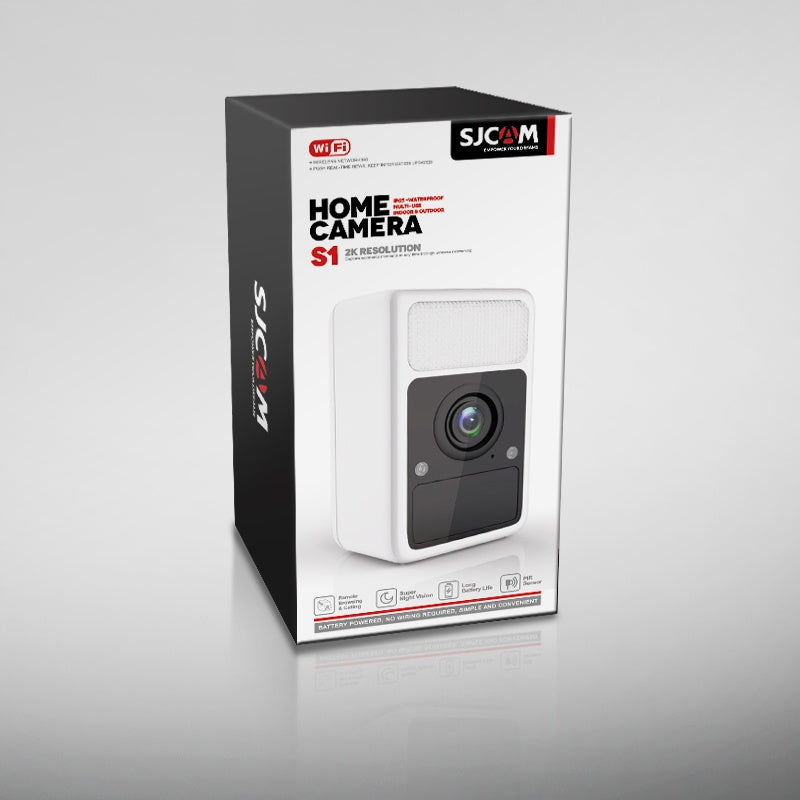 SJCAM kamera S1 IP 2K niania elektroniczna IP65