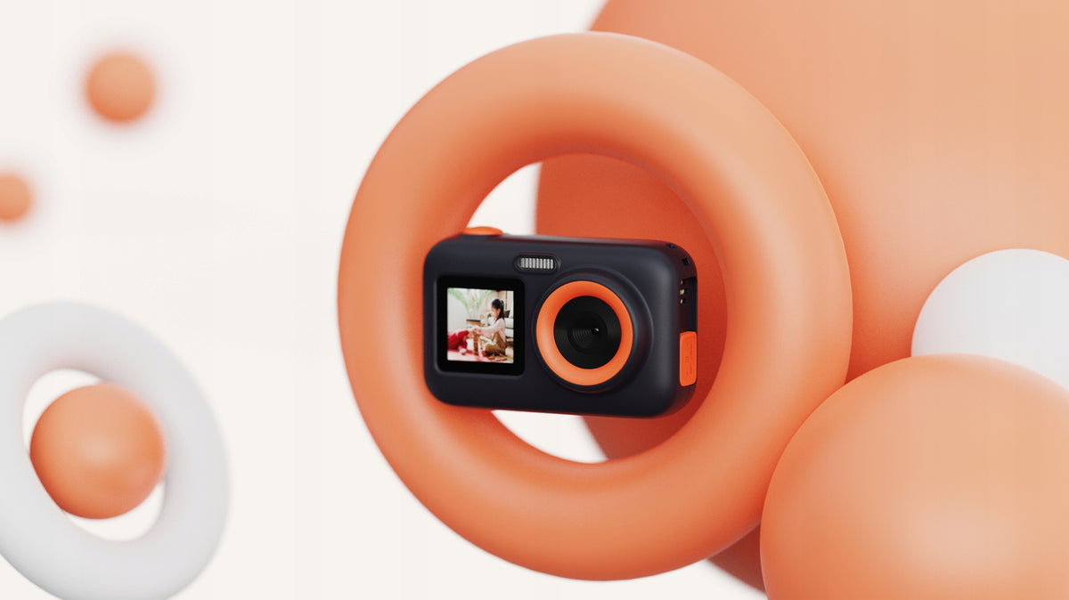 SJCAM kamera sportowa aparat dla dzieci funcam+