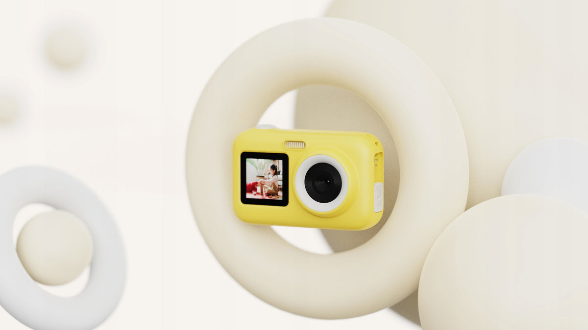 SJCAM kamera sportowa aparat dla dzieci funcam+