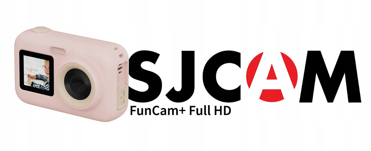 SJCAM kamera sportowa aparat dla dzieci funcam+