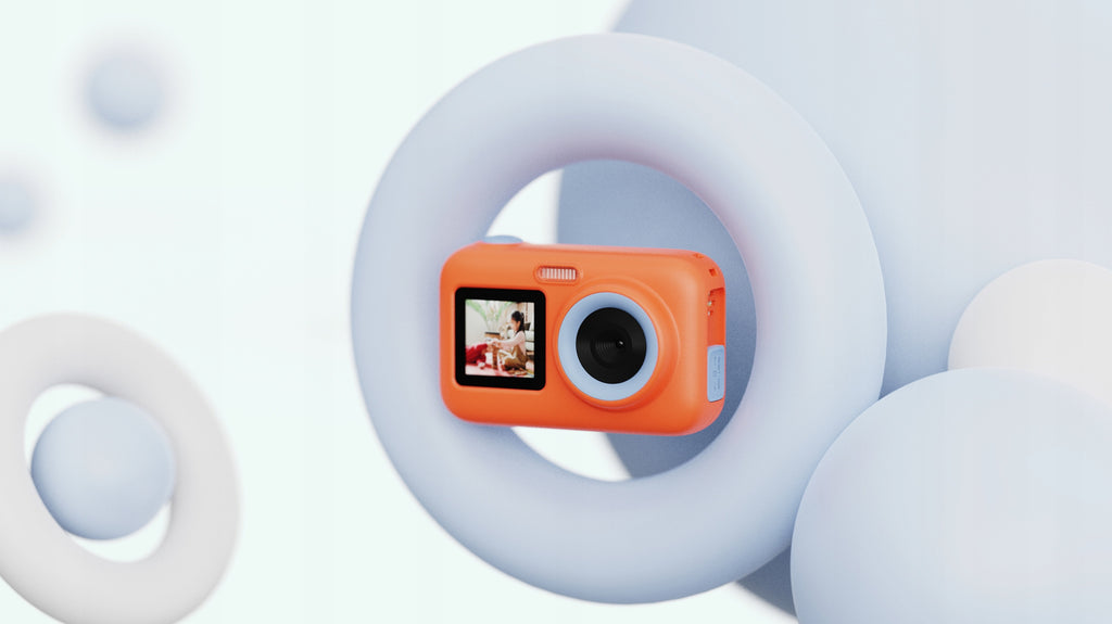 SJCAM kamera sportowa aparat dla dzieci funcam+
