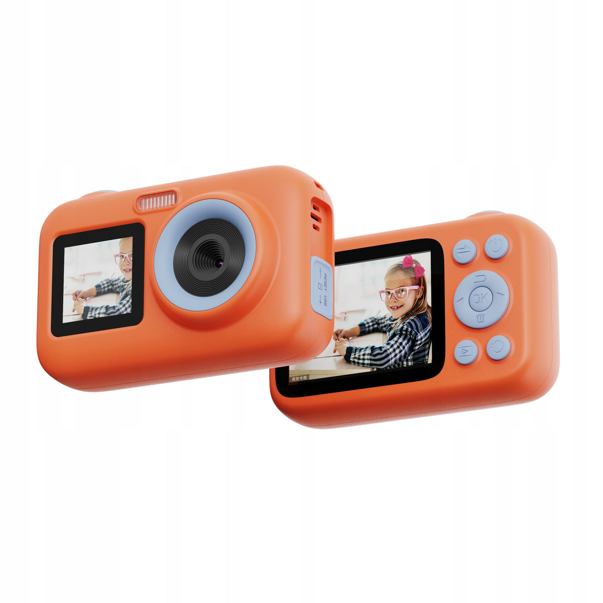 SJCAM kamera sportowa aparat dla dzieci funcam+