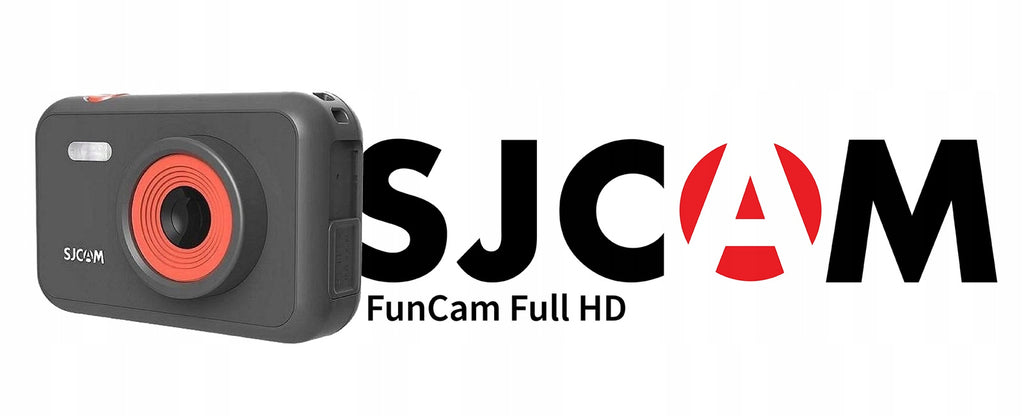 SJCAM kamera sportowa aparat dla dzieci funcam