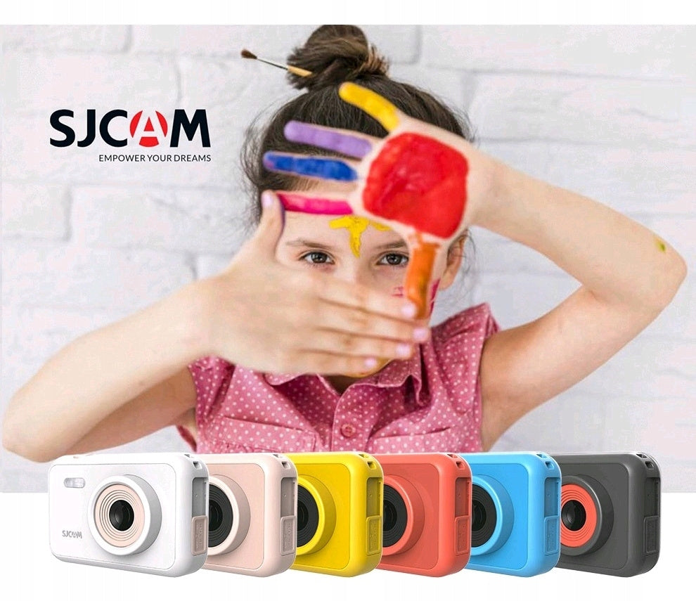 SJCAM kamera sportowa aparat dla dzieci funcam