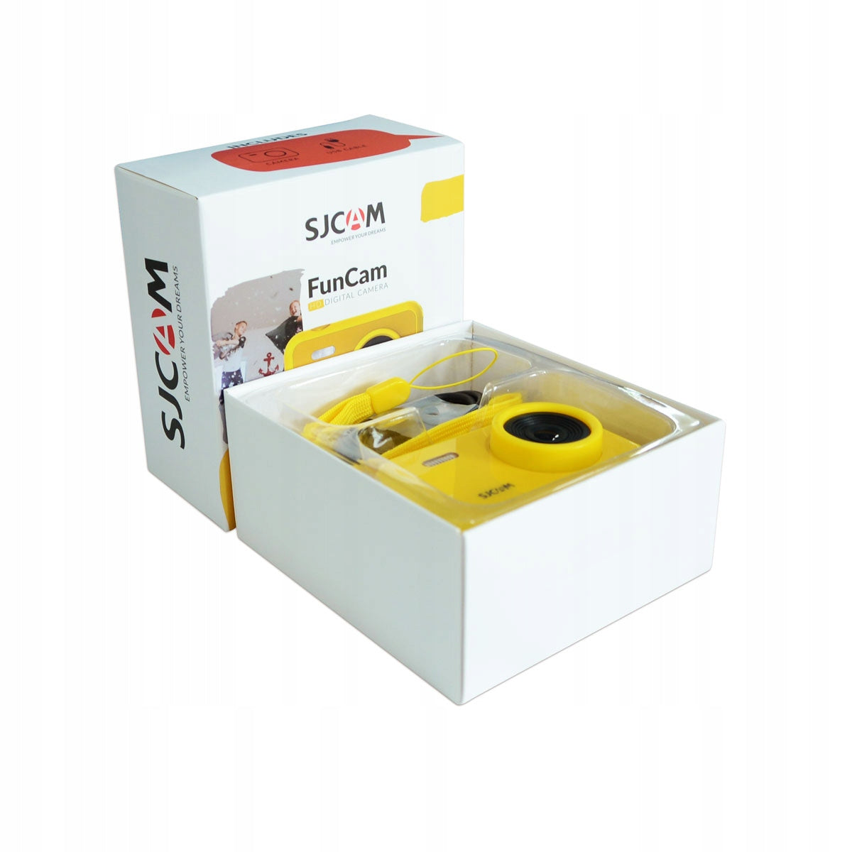 SJCAM kamera sportowa aparat dla dzieci funcam