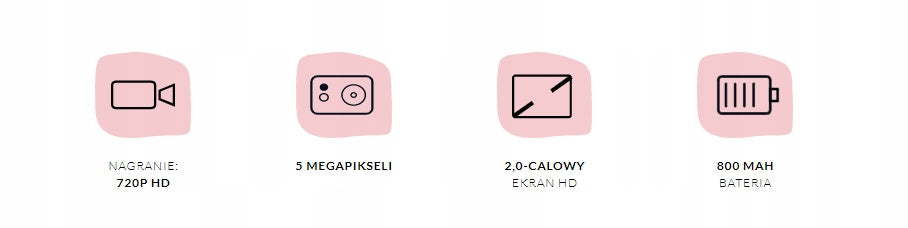 SJCAM kamera sportowa aparat dla dzieci funcam