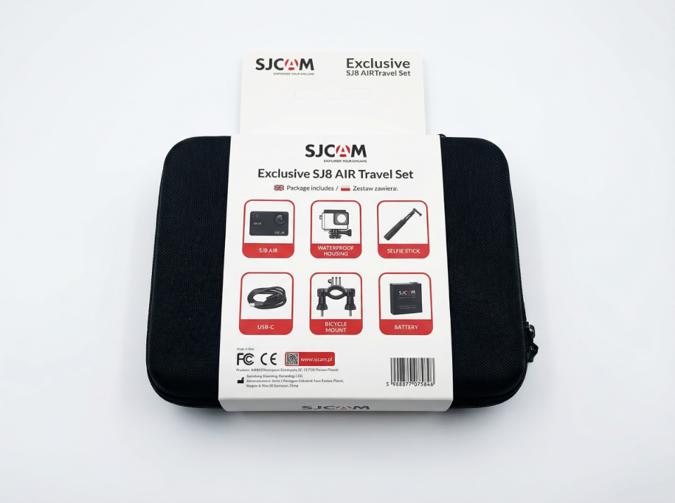 SJCAM SJ8 Air case L set