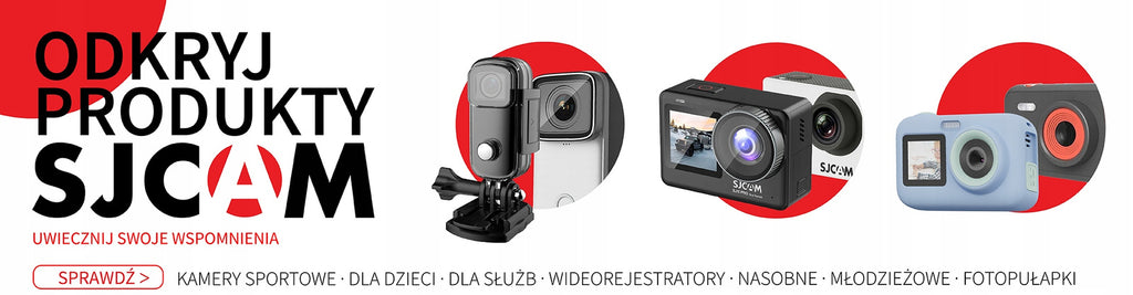 SJCAM tripod do SJCAM M2 4K 12MP / statyw do streamowania