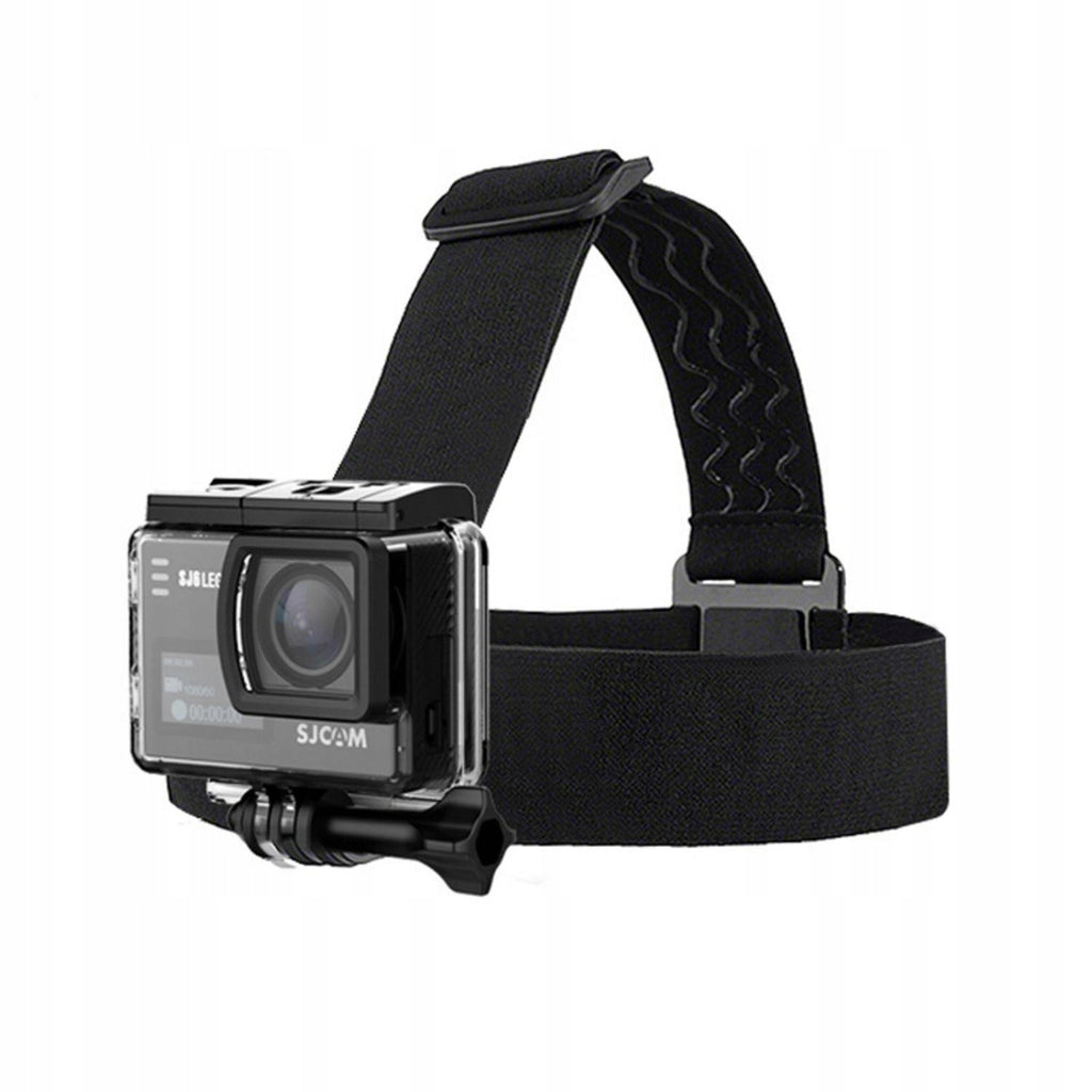 SJCAM Uchwyt na głowę i kask do kamer sportowych helmet strap stabilny SJ