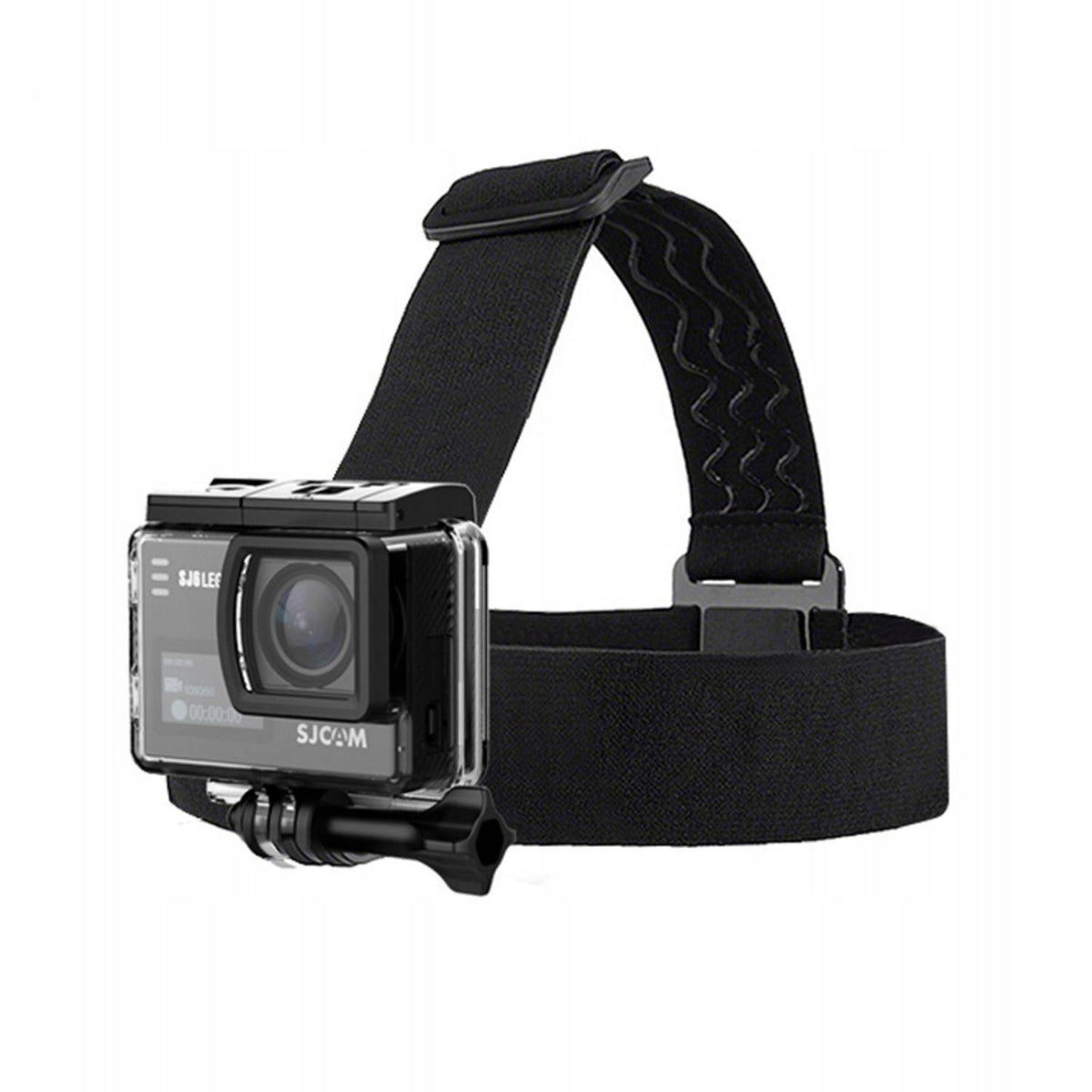 SJCAM Uchwyt na głowę i kask do kamer sportowych helmet strap stabilny SJ