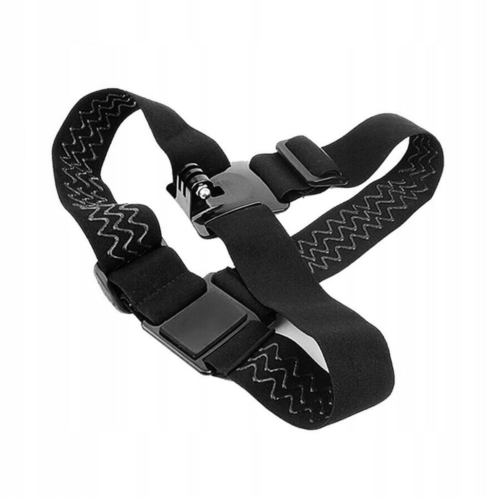 SJCAM Uchwyt na głowę i kask do kamer sportowych helmet strap stabilny SJ