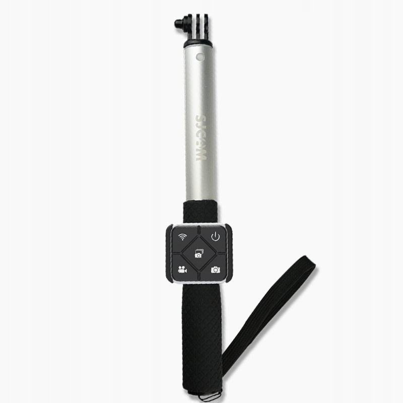 SJCAM srebrny Selfie Stick monopod z pilotem 28-90